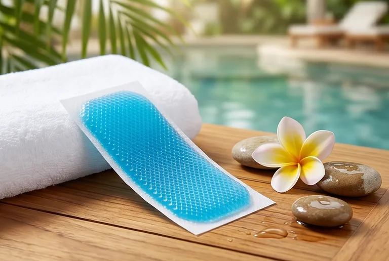 The Elegant Physics of Comfort: How Hydrogel Patches Master Heat Transfer 1