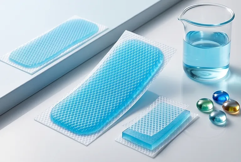 The Elegant Physics of Comfort: How Hydrogel Patches Master Heat Transfer 2