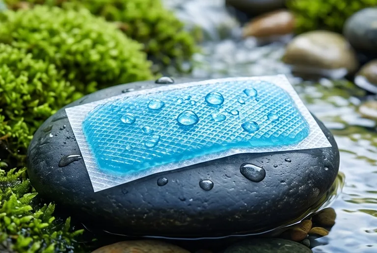 The Elegant Physics of Comfort: How Hydrogel Patches Master Heat Transfer 3