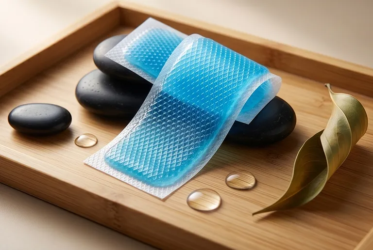 The Elegant Thermodynamics of Relief: How Hydrogel Patches Master Fever and Pain 2