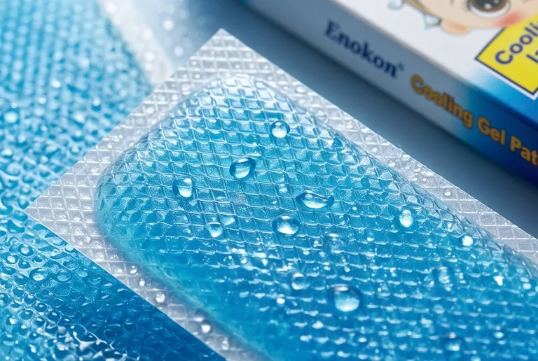 The Elegant Thermodynamics of Relief: How Hydrogel Patches Master Fever and Pain 3