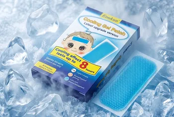 A Termodinâmica Elegante do Alívio: Como os Adesivos de Hidrogel Controlam Febre e Dor