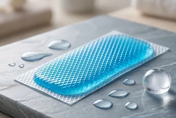 Além do Tamanho: A Fisiologia Oculta no Design do Adesivo de Resfriamento