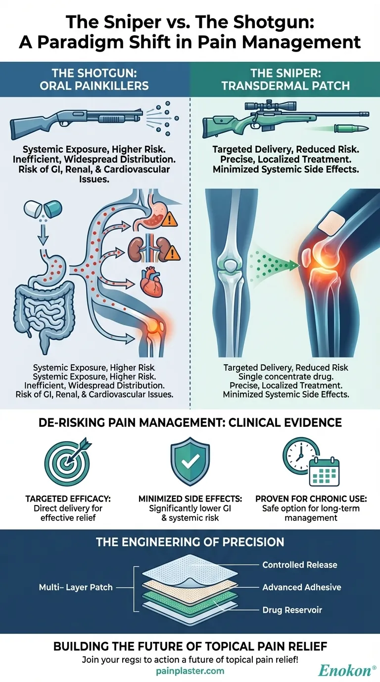 Der Scharfschütze gegen die Schrotflinte: Ein Paradigmenwechsel im Schmerzmanagement Visuelle Anleitung