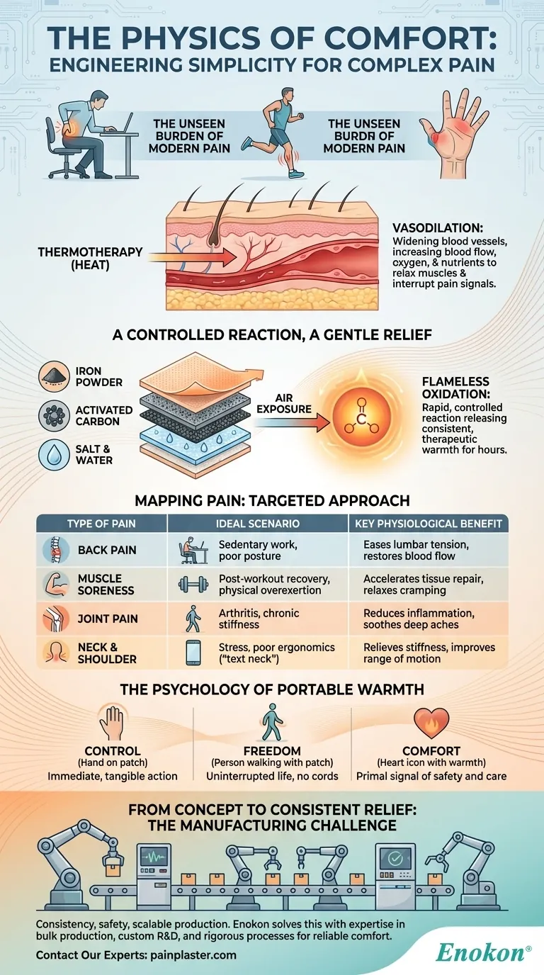 快適さの物理学：複雑な痛みのためのシンプルなエンジニアリング ビジュアルガイド