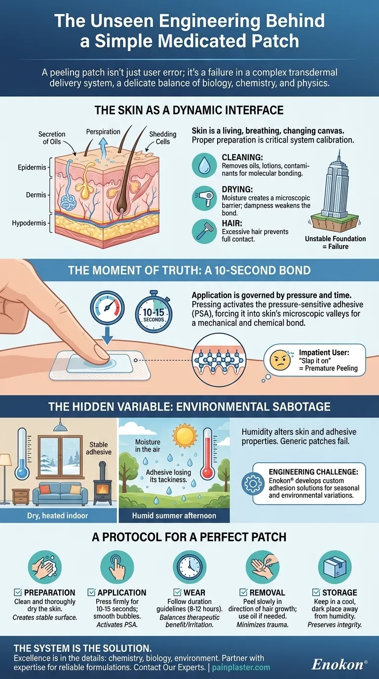 シンプルな医療用パッチの背後にある見えないエンジニアリング ビジュアルガイド