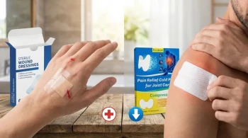 不止于表面：止痛贴与伤口敷料的关键区别