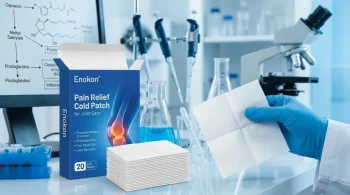 感覚を超えて：現代の湿布薬の生化学的精度