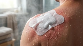 当粘附失效：皮肤、水分和透皮贴剂的微妙平衡