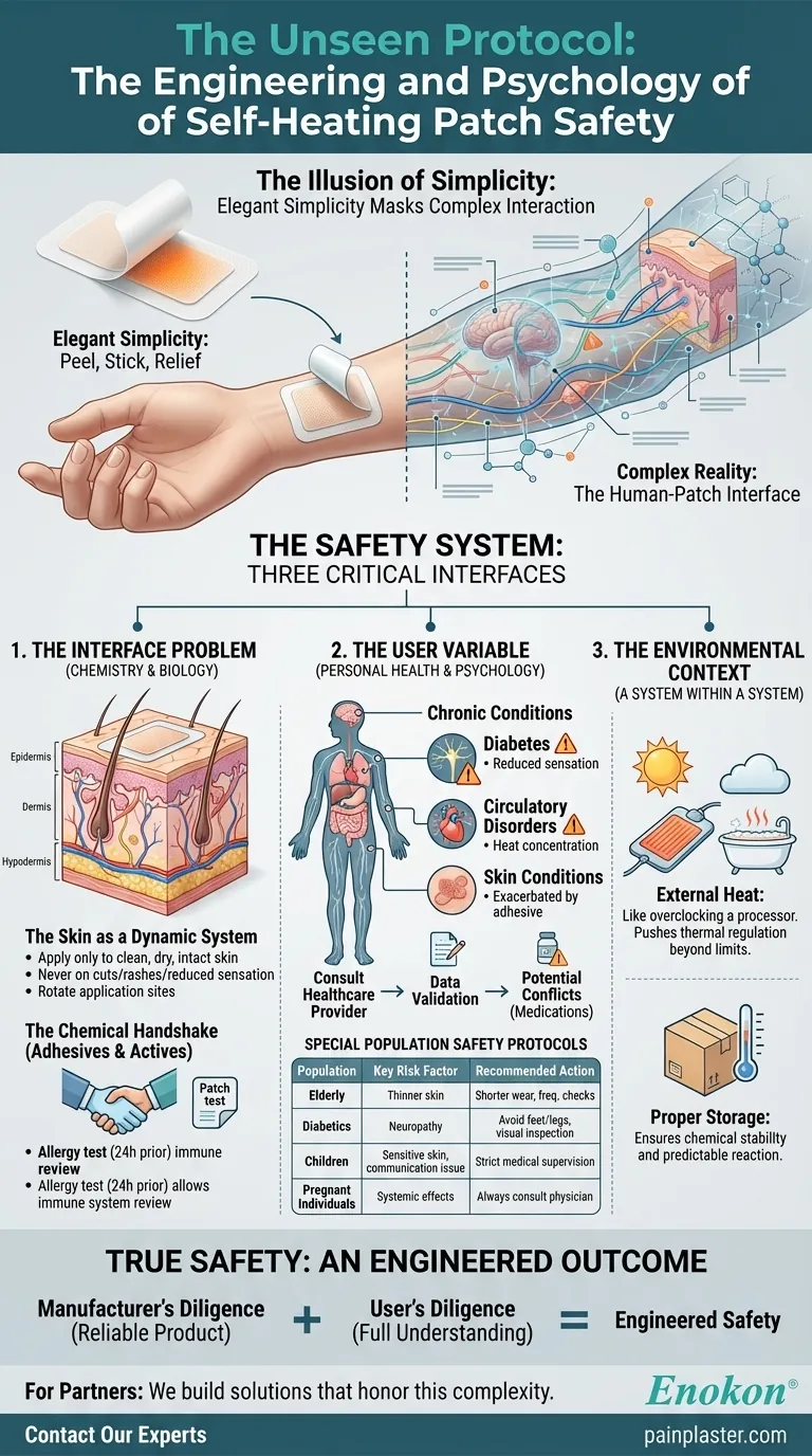 Il Protocollo Invisibile: Ingegneria e Psicologia della Sicurezza dei Cerotti Autochiudanti Guida Visiva