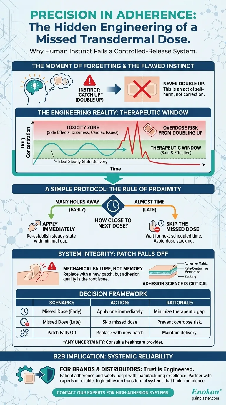 付着の精度：見逃された経皮パッチの隠されたエンジニアリング ビジュアルガイド