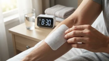 Precisão na Adesão: A Engenharia Oculta de uma Dose Transdérmica Perdida