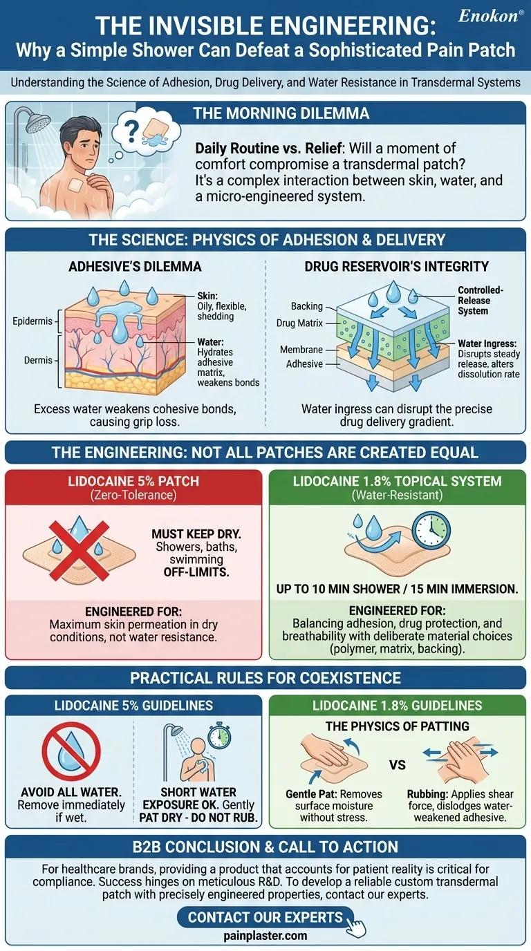 看不见的工程学：为什么简单的淋浴就能打败复杂的止痛贴 图解指南