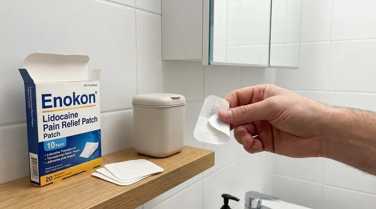 透皮利多卡因应如何储存和处置?基本安全指南