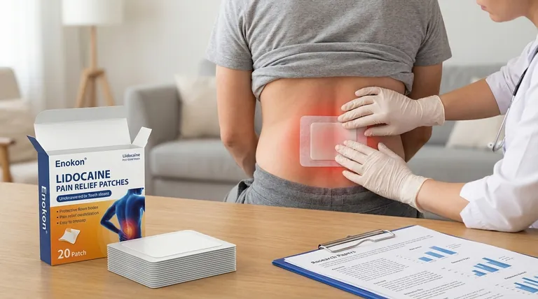 リドカインパッチ5%に関する研究の結論は?慢性疼痛緩和に関する主な知見