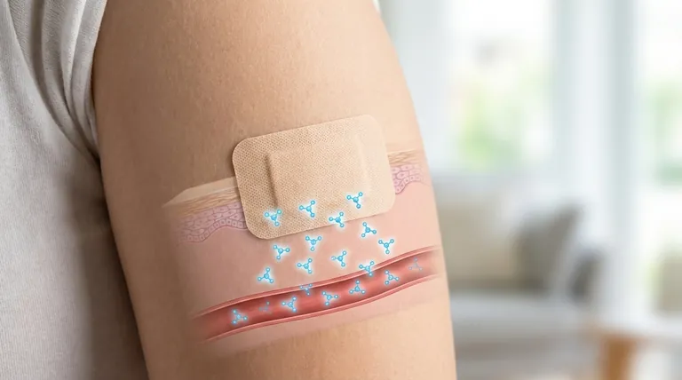 奥昔布宁贴片的药物吸收情况如何?稳定给药,减少副作用