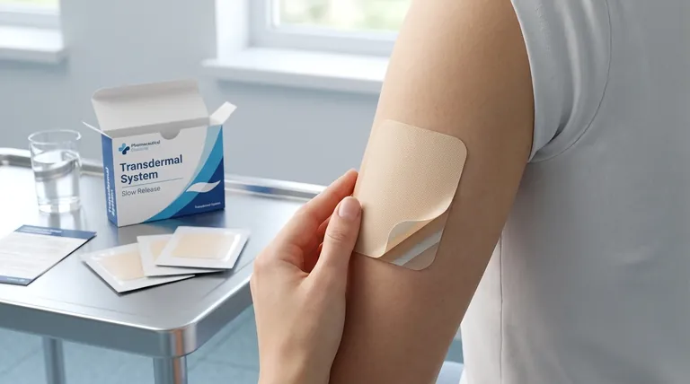 奥昔布宁贴片具有哪些药代动力学特性?优化膀胱过度活动症的给药方式