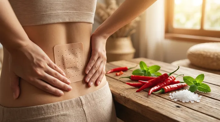 カプシカムプラスターは何に使用されますか?筋骨格系の不快感に対する標的疼痛緩和