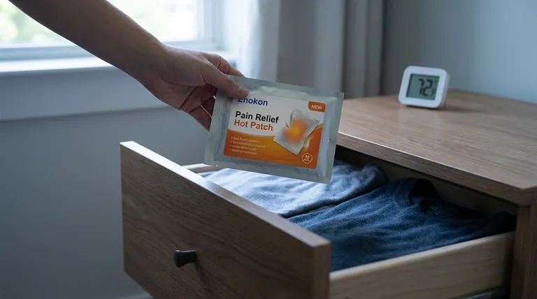 スコポラミン経皮吸収パッチの保管方法は?安全性と有効性のための必須ガイドライン