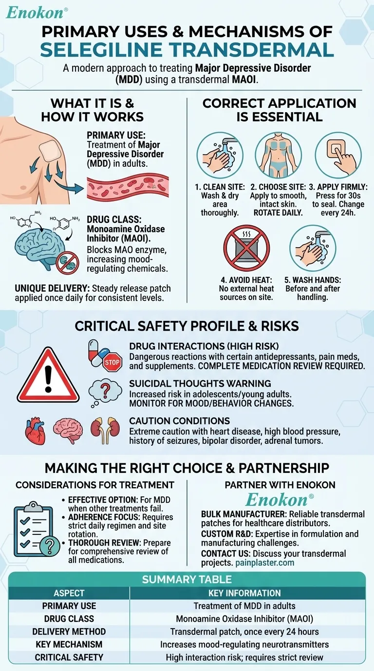 经皮西格列汀的主要用途是什么？治疗难治性抑郁症的针对性解决方案 图解指南
