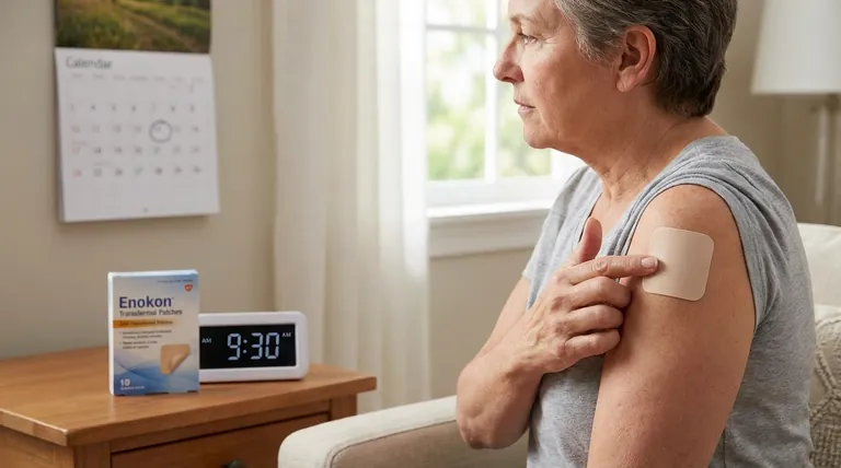 O que fazer em caso de esquecimento de uma dose de selegilina transdérmica?Siga estes passos para uma utilização segura