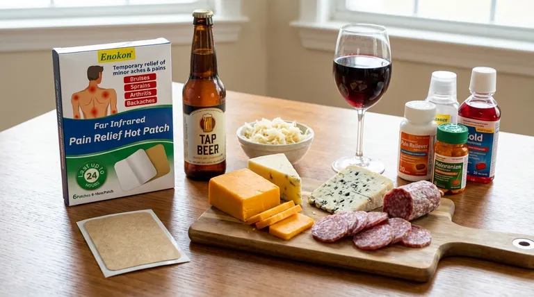 Que alimentos e substâncias devem ser evitados durante a utilização de selegilina transdérmica?Mantenha-se seguro com estas restrições importantes