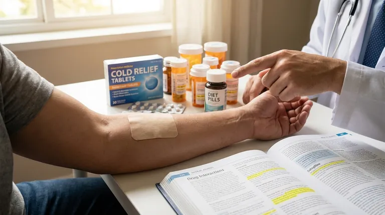 西格列汀透皮片可能与哪些药物发生相互作用?主要风险和安全提示