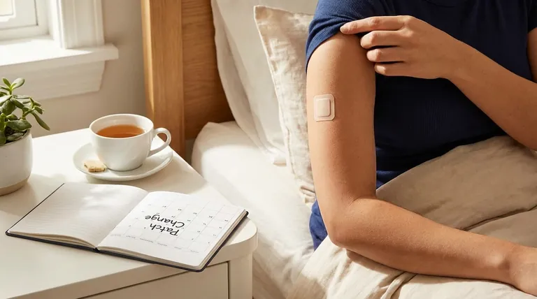 O que é o adesivo contracetivo e como é utilizado?Uma opção contraceptiva hormonal conveniente