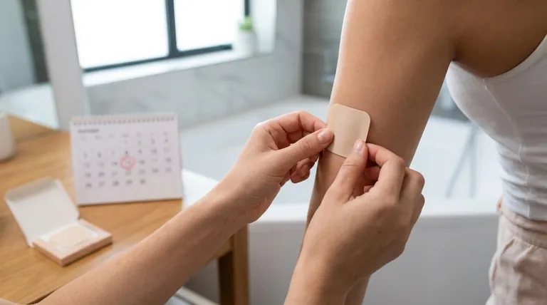 避妊パッチの有効性は?確実な避妊のための重要な洞察
