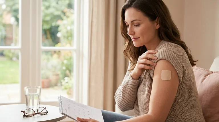 避妊パッチは可逆的か?使用後の受胎可能性の回復を理解する