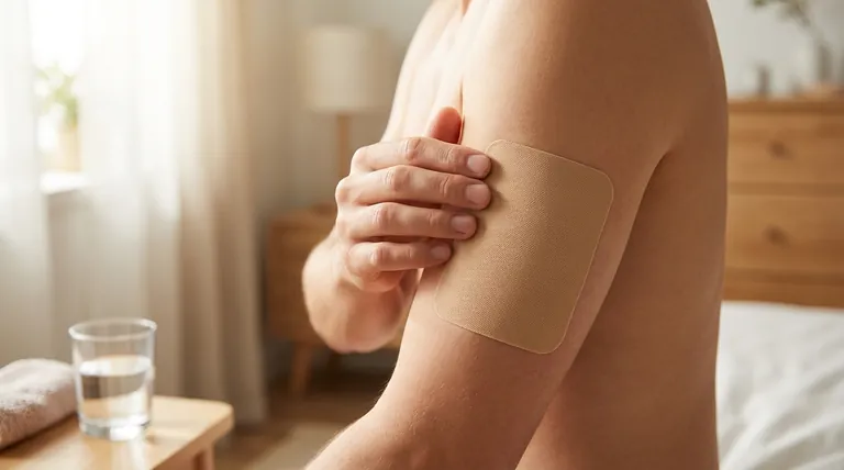 統合失調症に経皮パッチを使用する利点は、内服薬と比較してどのようなものがありますか?