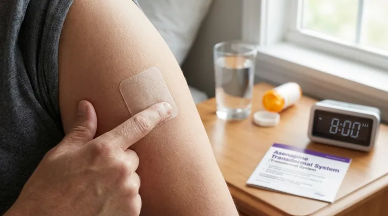 統合失調症に対する経皮吸収型パッチの有効性に関する研究結果は?主な知見と利点