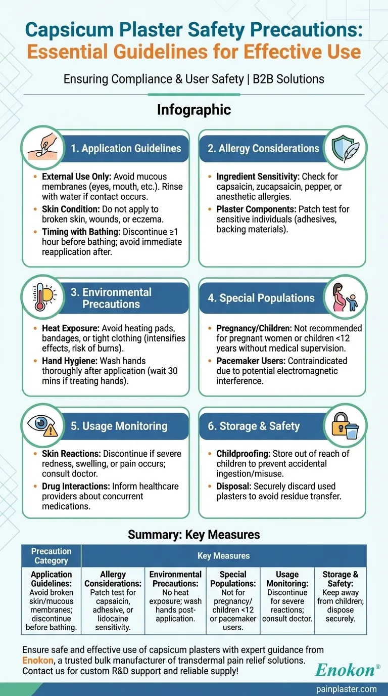 使用辣椒膏时有哪些注意事项？有效使用的基本安全提示 图解指南