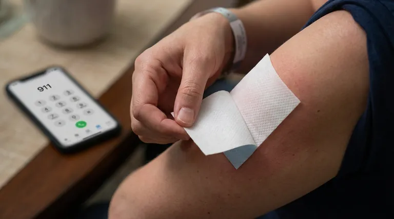 芬太尼贴剂过量时应该怎么办?拯救生命的紧急步骤