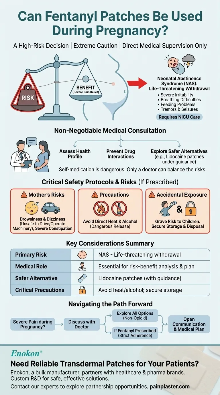 Можно ли использовать фентаниловые пластыри во время беременности?Риски и более безопасные альтернативы Визуальное руководство
