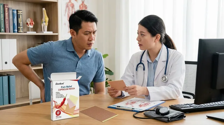 トウガラシ膏を使用する前に医師や薬剤師に相談すべき時は?安全ガイド