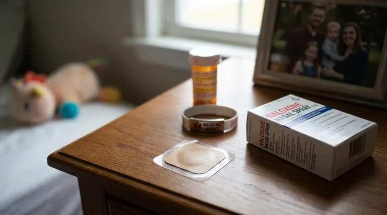 使用芬太尼贴片时,哪些人应该考虑随时准备纳洛酮?保护您的亲人免受阿片类药物过量的伤害