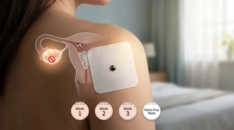 避妊パッチはどのように機能するのか?ホルモン避妊法の説明