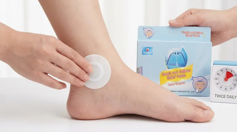 研究期间如何使用双氯芬酸贴片?关键步骤和益处说明