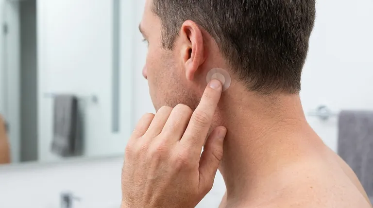 Onde deve ser colocado o adesivo de escopolamina para uma absorção óptima?Melhores práticas para uma utilização eficaz