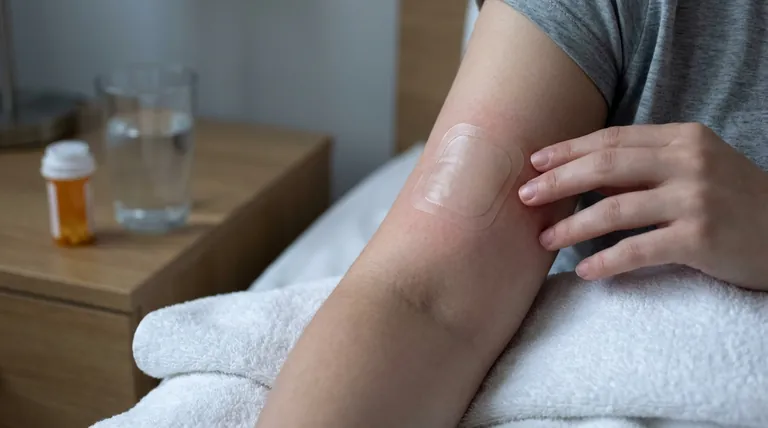 ブプレノルフィン皮膚パッチの一般的な副作用とは？痛みの治療を安全に行うために