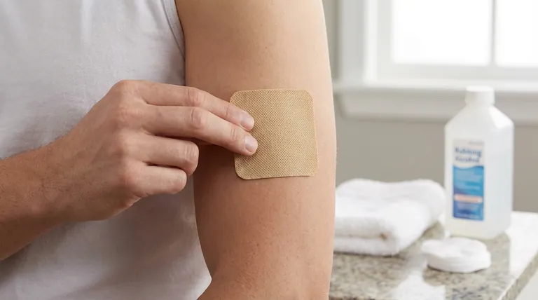 アセナピン経皮吸収パッチはどのように貼付すべきか?安全で効果的な使用のためのステップバイステップガイド