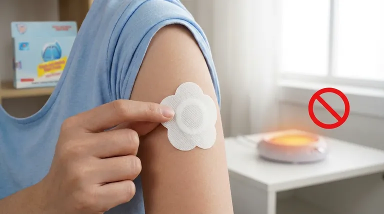 アセナピンパッチ装着中の注意点は?安全で効果的な使用のために