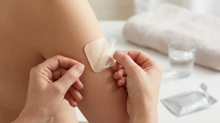 正确贴敷阿塞那平透皮贴片的步骤是什么?确保安全有效地使用
