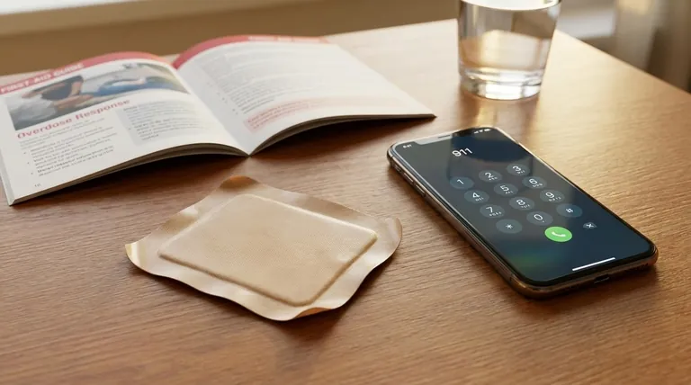 アセナピン経皮吸収パッチを過剰摂取した場合の対処法は？緊急時の措置と予防