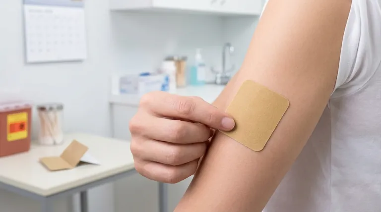 格拉司琼透皮贴片脱落时该怎么办?快速修复和安全提示