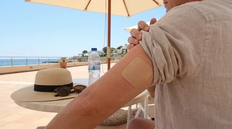 グラニセトロン経皮吸収型製剤使用中の日光暴露に関する注意点は?皮膚を保護し、安全に使用するために