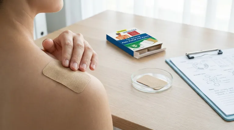 経皮吸収パッチによる薬物投与に必要な特性とは?効果的なデリバリーのための主な特徴