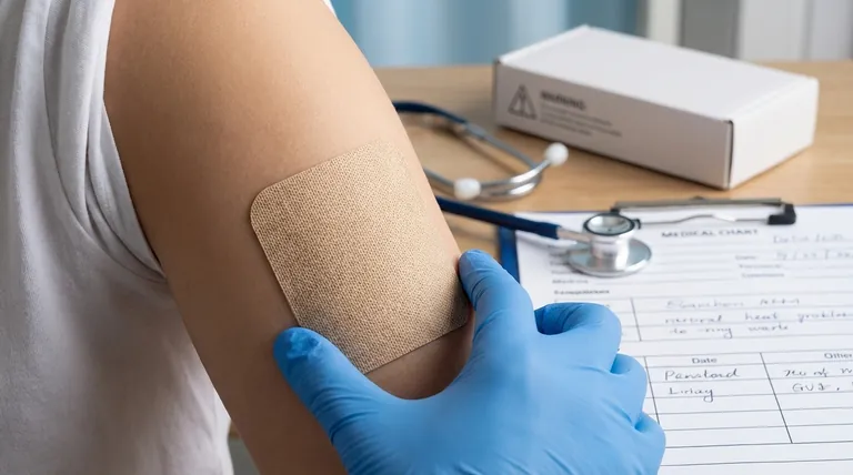 Quais são as advertências da caixa para o adesivo transdérmico de estradiol?Principais riscos e medidas de segurança