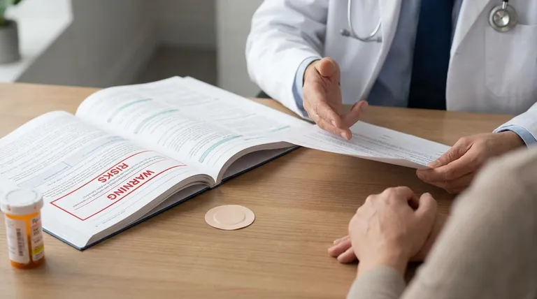 雌二醇透皮贴剂有哪些警告和注意事项?主要风险和安全措施